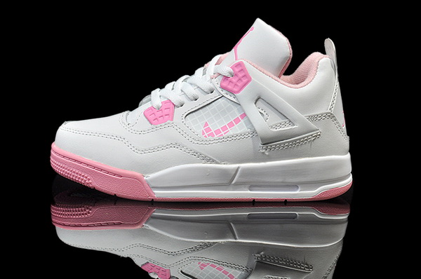 Air Jordan 4 Kids shoes--009